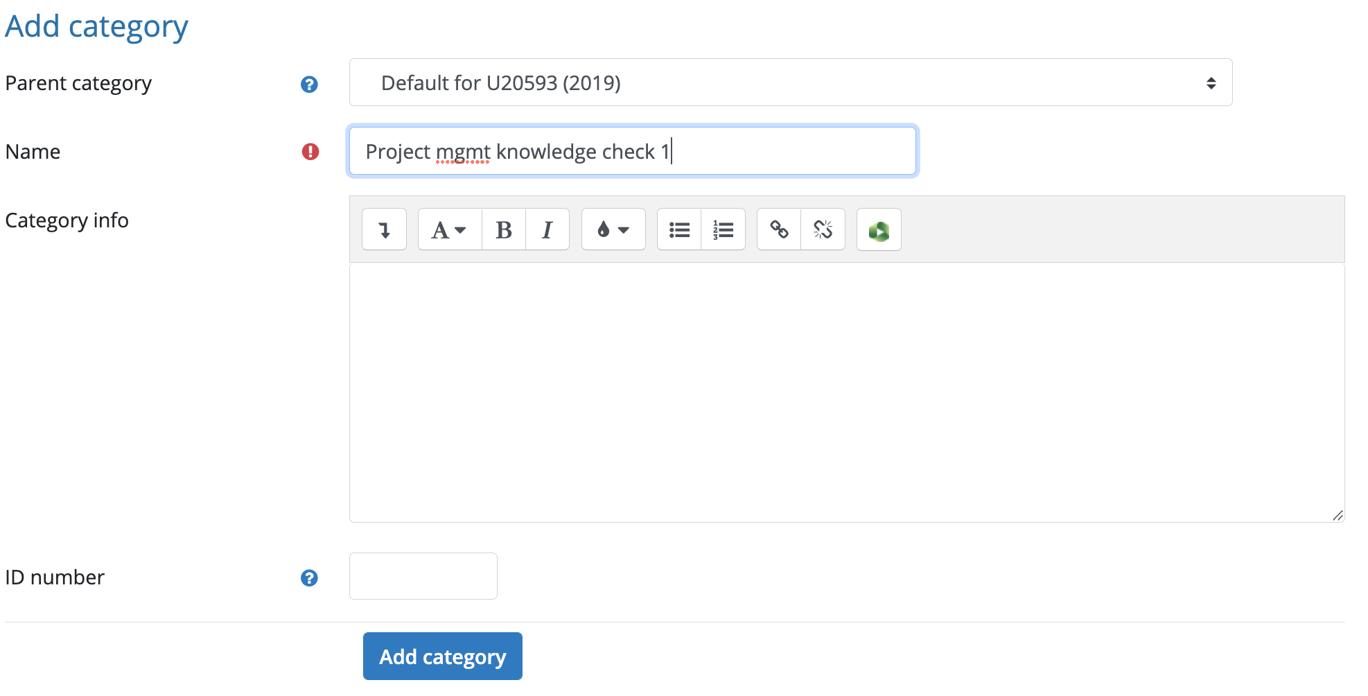 Import Quiz Questions To Moodle Using The Aiken Format BaL Digital