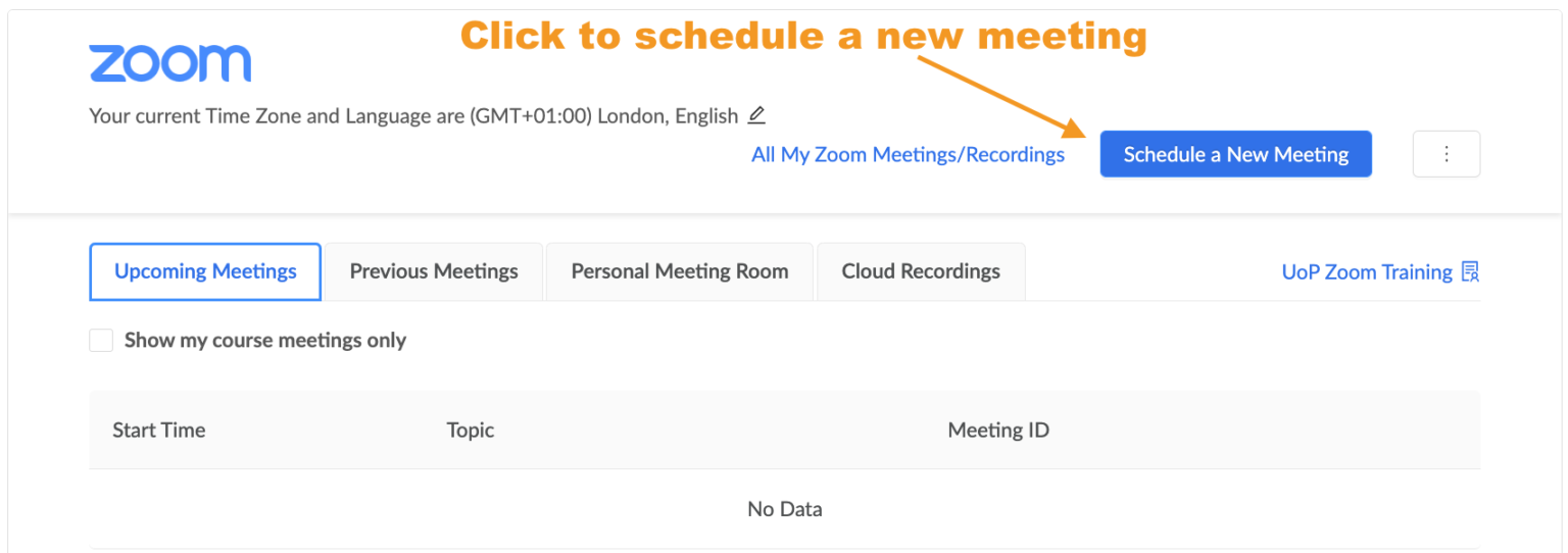 Schedule A Zoom Meeting In Moodle BaL Digital   Screenshot 2022 08 26 At 11.45.23 1536x542 