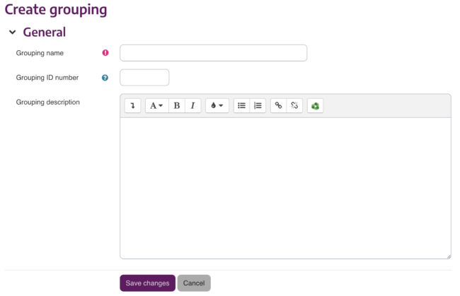 How do I create grouping and add groups in Moodle? – BaL Digital