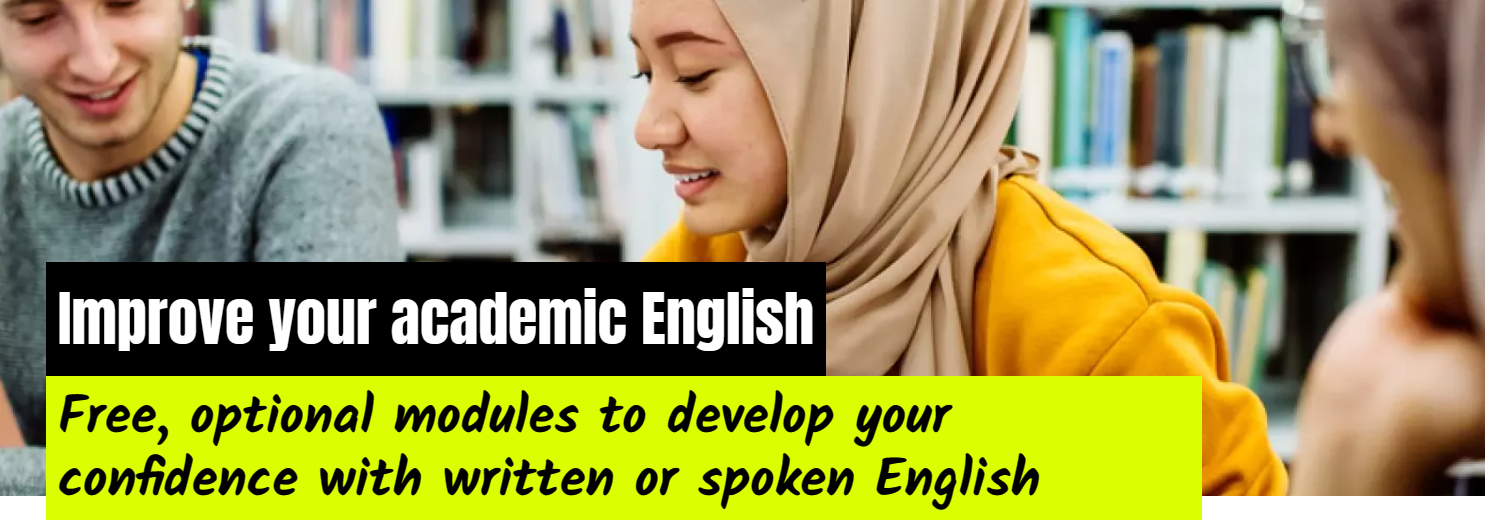 In-Sessional English: Academic Language and Communication